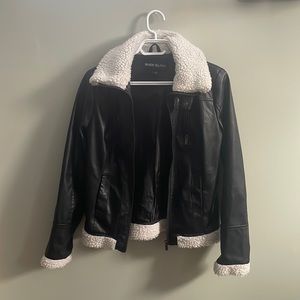 Sherpa Trim Jacket